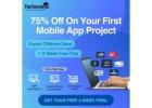 Offshore Mobile App Development + 75% Off Your First Project!