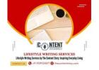 Lifestyle Writing Services by The Content Story: Inspiring Everyday Living