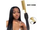 Electric Straightening Hot Comb