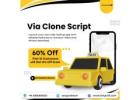 Start Your Own Ride-Hailing Business with Our Via Clone Script