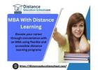 Find Top Online MBA Correspondence Course