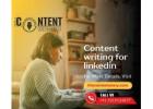 Content Writing for LinkedIn by The Content Story