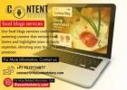 food blogs services: Tempting Content that Engages Food Lovers and Elevates Your Culinary Brand