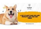 Must-Have Dog Care Products for Furry Friend