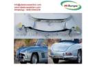 Mercedes 300SL Roadster bumpers (1957-1963)