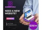 Get a Stunning Website for Just $39/month!