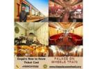 The Luxurious Facilities Provided on the Palace on Wheels Train