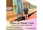 What is the Palace on Wheels Train?