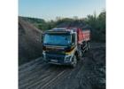 Hire a Reliable Tipper Truck in Bristol and the South West with Earthworks UK LTD