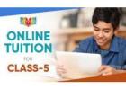 Online Tuition for Class 5 | Expert Online Classes for Grade 5 Students