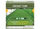 Cricket Turf Manufacturer | Reliable Synthetic Grass Experts