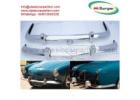 Volkswagen Karmann Ghia Euro style bumpers (1955 – 1966) by stainless steel