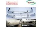 Volkswagen Karmann Ghia Euro style bumpers (1967 – 1969) by stainless steel new