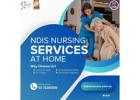 NDIS Nursing Services at Home