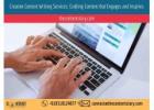 Creative Content Writing Services: Crafting Content that Engages and Inspires