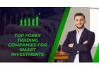 Top Forex Trading Companies for Smart Investments