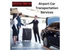 Reliable Airport Car Transportation Services – American Town Car