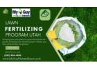 Comprehensive Lawn Fertilizing Program in Utah by My Guy Pest and Lawn Solutions