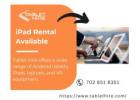 Affordable Tablet Rental Services for Events & Businesses