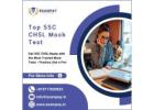 Top SSC CHSL Mock Test