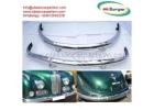 BMW 501 502 bumpers full set by stainless steel new