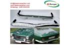 BMW 3200 CS Bertone bumpers (1962-1965) by stainless steel new