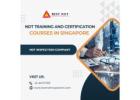 NDT Training and Certification Courses in Singapore| Best NDT Inspection