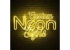 lluminate Your Label with Custom Neon Name Lights from NeonSignsHub