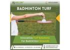 Best Badminton Turf for Courts - Durable & Reliable