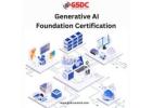 The Role of Generative AI Foundation Certification in AI Literacy for Professionals