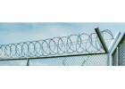 Durable Concertina Wire for High-Security Fencing