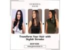 Transform Your Hair with Stylish Streaks