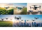 Advanced Drones for Agriculture, Defense, and Enterprise