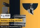 Business Writing Services: Professional Content to Drive Success