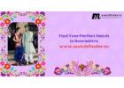 Find Your Perfect Matrimonial Match in Sourashtra with Matchfinder Matrimony