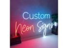 NeonSignsHub: The Ideal Resting-place for Custom Neon Signs & Digital Printing