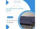 Buy Top Quality Wooden Futons | East West Futons