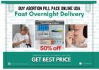 Buy abortion pill pack online USA - Fast Overnight Delivery