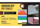 Best Puf Panels For Buildings And Structures In Delhi | Industrial Foams