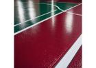 High-Quality PVC Vinyl Sports Flooring That Can Be Used Inside and Outside