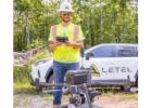 Examine the Impact of Drone Surveyors with Letel Metrics