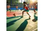 Browse and book badminton courts in Delhi online