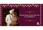 Trusted Kutchi Matrimonial Services by Matchfinder Matrimony