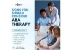 How is ABA Therapy Effective for Behavior Changes?