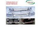 Volvo Amazon USA style (1956-1970) bumpers by stainless steel