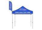 Stand Out at Any Event with Custom Tent with Logo