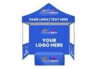 Make a Statement with Custom Tents with Logo