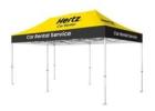 Showcase Your Business with Custom Canopy Tent 10x20