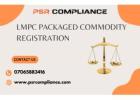 LMPC Registration for Packaged Commodities