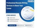 Professional Resume Writing Services to Boost Your Career